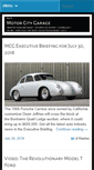 Mobile Screenshot of macsmotorcitygarage.com