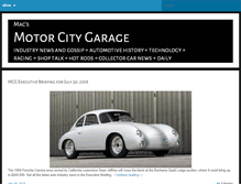 Tablet Screenshot of macsmotorcitygarage.com